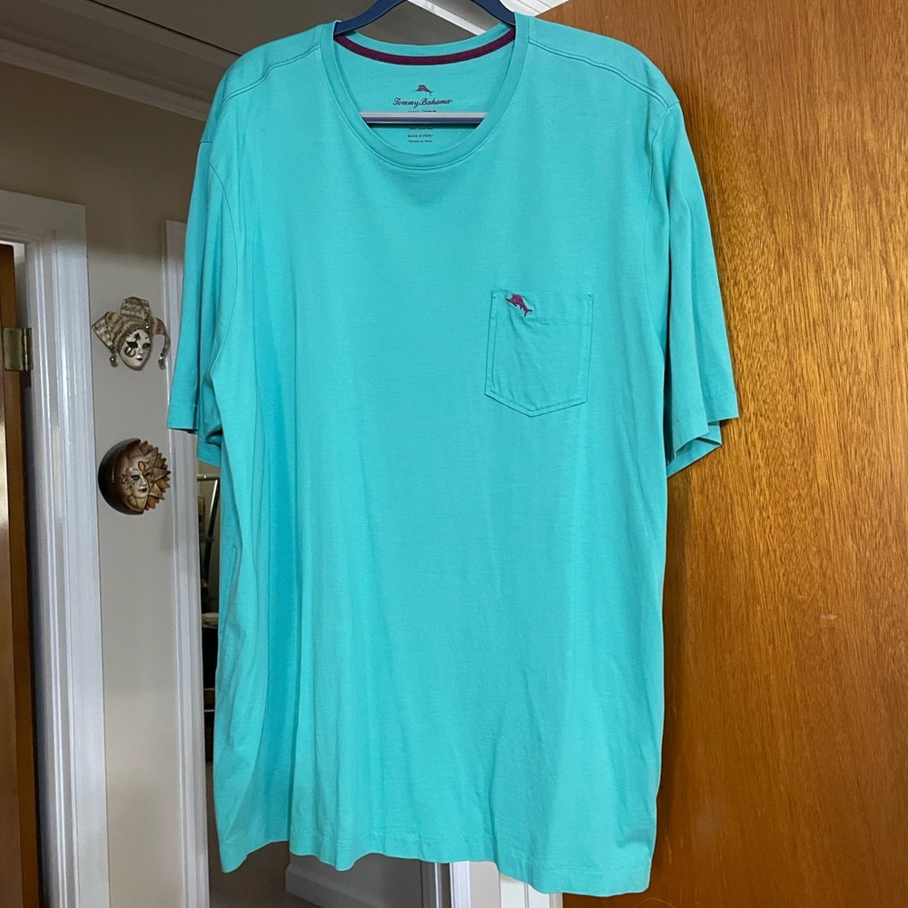 Tommy Bahama shirt.
